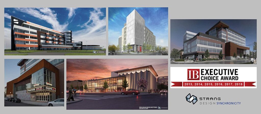 Strang named No. 1 architecture firm