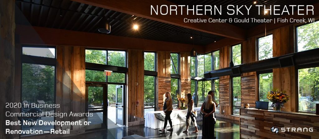 Northern Sky Theater Receives IB Commercial Design Award